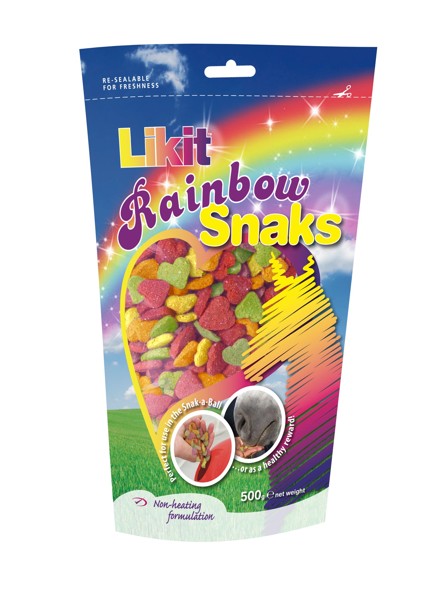 LIKIT Snacks Rainbow